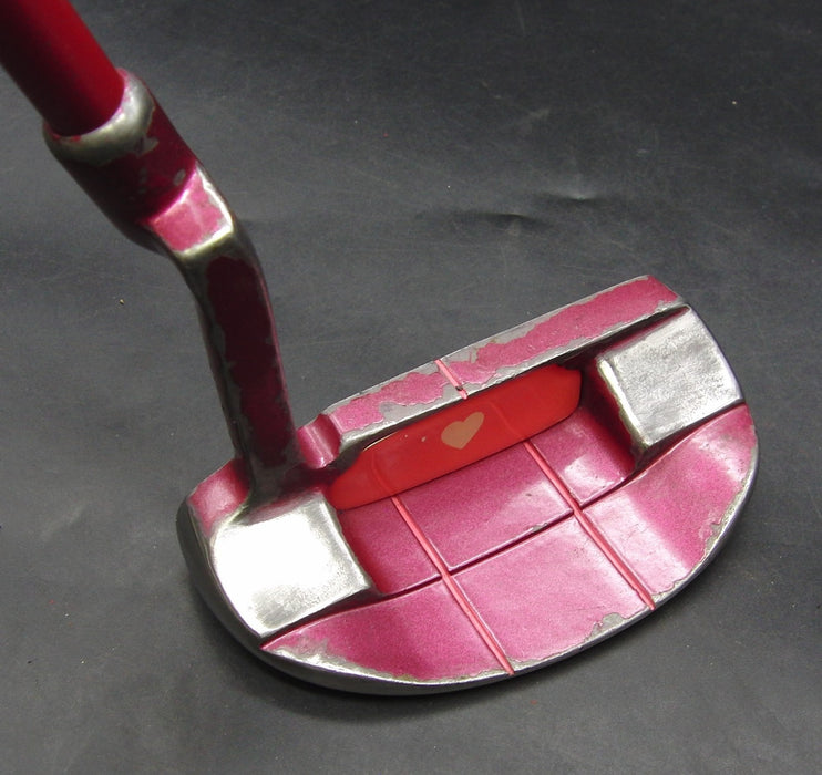 Works Bisser Putter 84cm Playing Length Graphite Shaft Works Grip