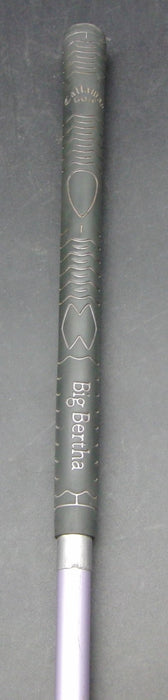Ladies Callaway Big Bertha Warbird 5 Wood Ladies Graphite Shaft Callaway Grip