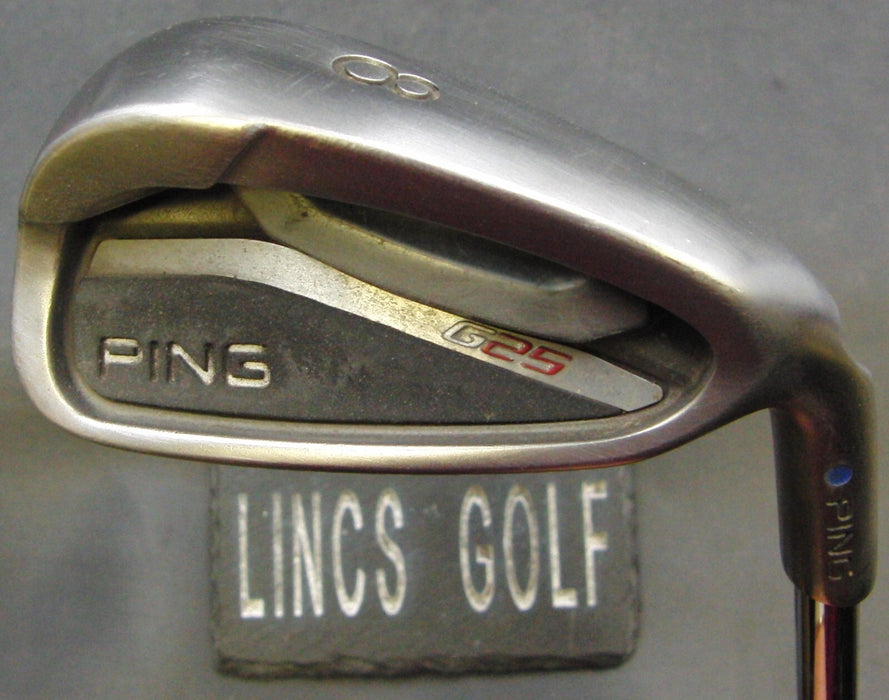 Ping G25 Blue Dot 8 Iron Stiff Steel Shaft Golf Pride Grip