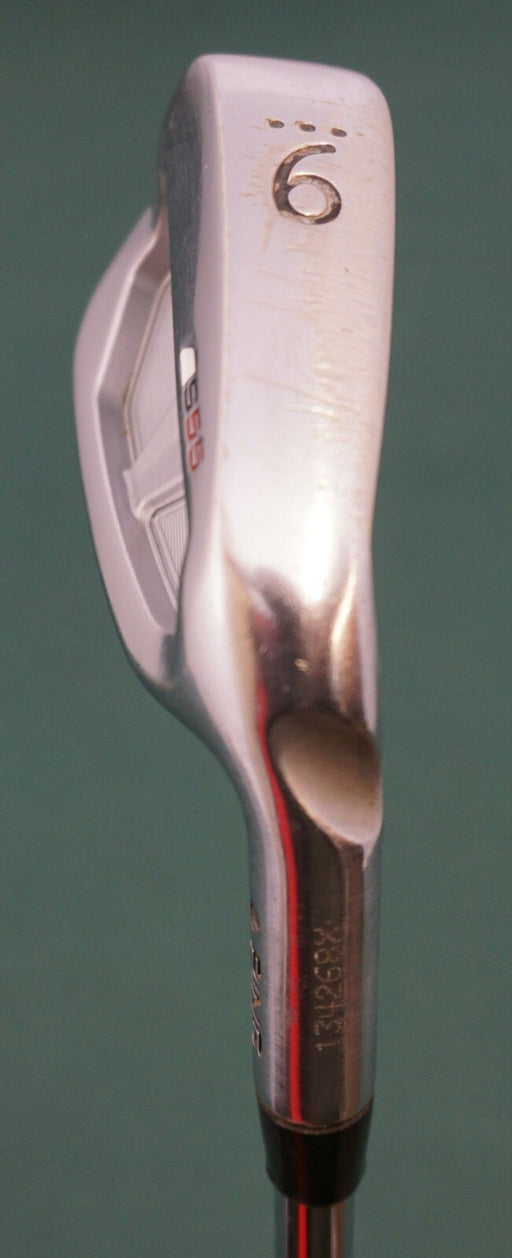 Ping S55 Black Dot 9 Iron ProjectX Extra Stiff Steel Shaft SuperStroke Grip