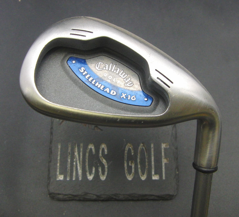 Callaway Steelhead X-16 8 Iron Stiff Graphite Shaft Callaway Steelhead Grip