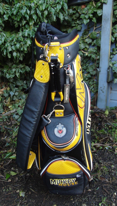 6 Division Mickey Mouse Trolley Cart Carry Golf Clubs Bag*