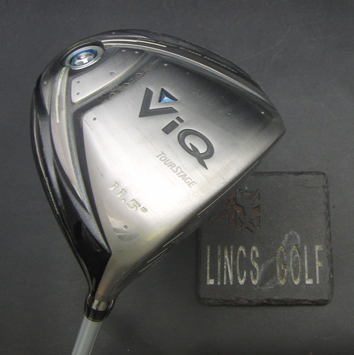 Bridgestone Tourstage ViQ 11.5° Driver Regular Graphite Shaft Bridgestone Grip