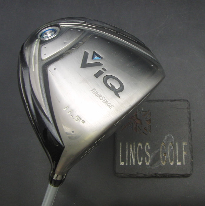 Bridgestone Tourstage ViQ 11.5° Driver Regular Graphite Shaft Bridgestone Grip