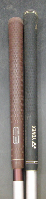 Set of 2 Yonex Cyberstar C280FL 21° 5 & 24° 7 Hybrids Ladies Graphite Shafts