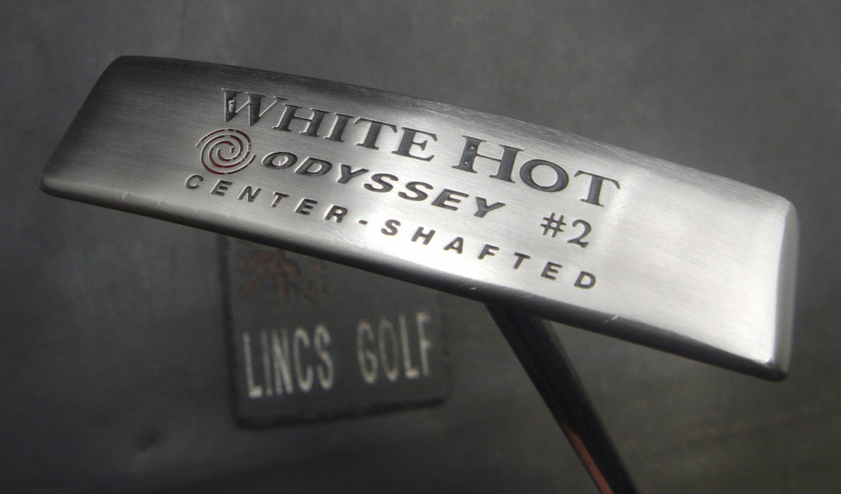 Odyssey White Hot #2 Center-Shafted Putter 86cm Length Steel Shaft*