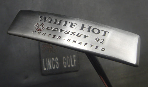 Odyssey White Hot #2 Center-Shafted Putter 86cm Length Steel Shaft*