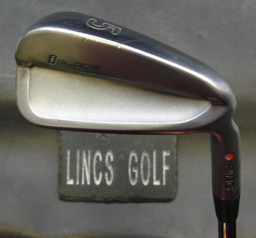 Ping i Blade Red Dot 5 Iron Stiff Steel Shaft Golf Pride Grip