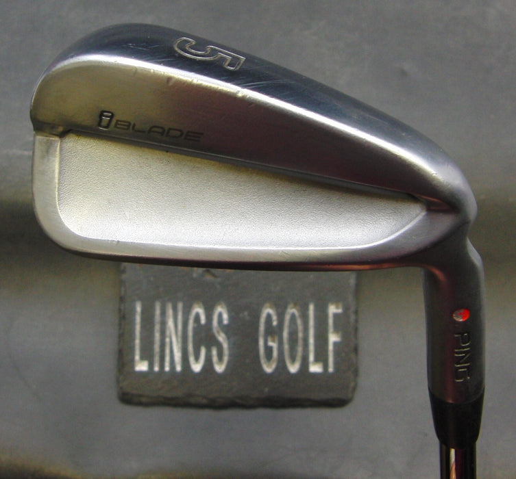 Ping i Blade Red Dot 5 Iron Stiff Steel Shaft Golf Pride Grip