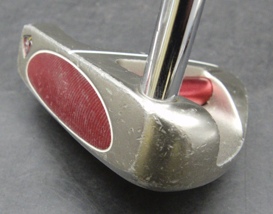 TaylorMade Rossa Monza Mezza Putter Steel Shaft 84cm Length Golf Pride Grip + HC