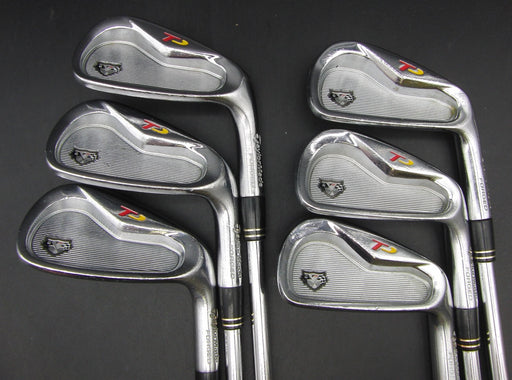 Set of 6x TaylorMade TP Forged 5-PW Irons Extra Stiff Steel Shafts