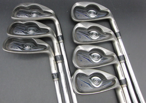 Set of 7x Bridgestone Tourstage ViQ 5-PW + GW Irons Regular Steel Shafts