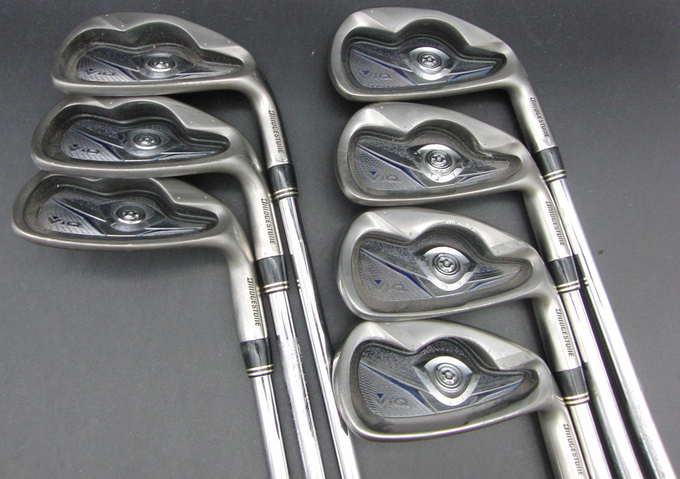Set of 7x Bridgestone Tourstage ViQ 5-PW + GW Irons Regular Steel Shafts