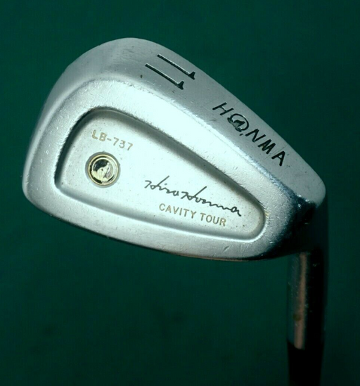 Honma LB737 Cavity Tour 11 Iron Regular Steel Shaft Golf Pride Grip