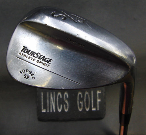 Bridgestone Tourstage TW01 Forged 52° Gap Wedge Stiff Steel Shaft G/P Grip
