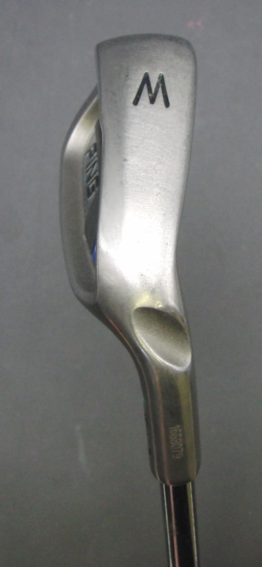 Ping G30 Green Dot Pitching Wedge Stiff Steel Shaft Golf Pride Grip