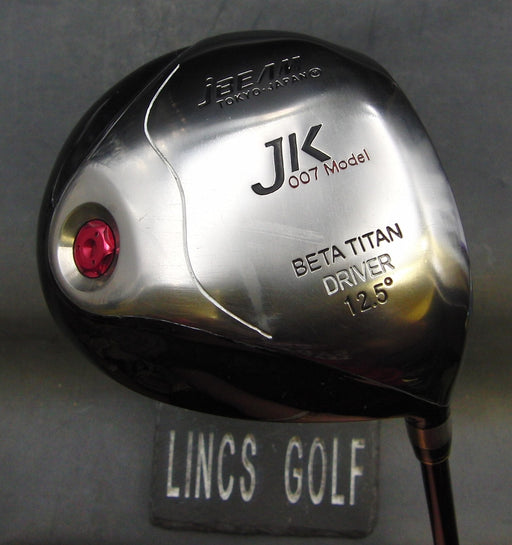 Ladies JBEAM JK 007 Model 12.5° Driver Ladies Graphite Shaft JBEAM Grip