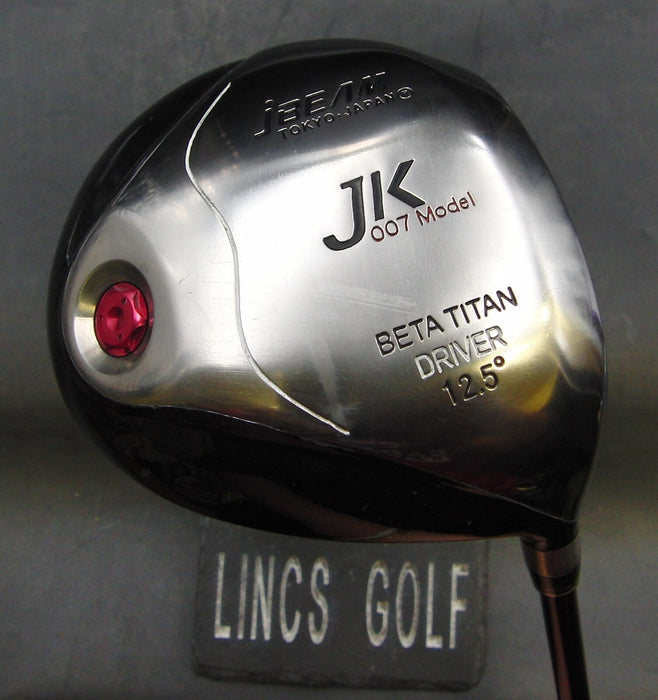 Ladies JBEAM JK 007 Model 12.5° Driver Ladies Graphite Shaft JBEAM Grip