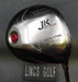 Ladies JBEAM JK 007 Model 12.5° Driver Ladies Graphite Shaft JBEAM Grip