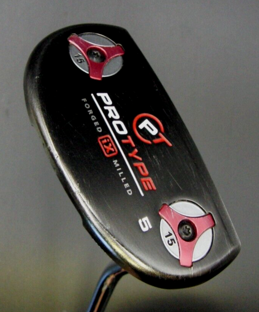 Odyssey ProType PT ix5 15 Putter 87cm Playing Length Steel Shaft Odyssey Grip