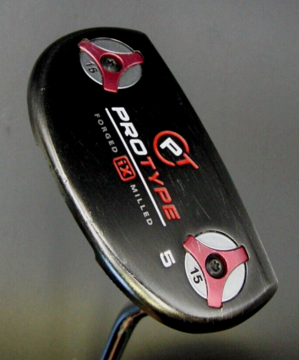 Odyssey ProType PT ix5 15 Putter 87cm Playing Length Steel Shaft Odyssey Grip
