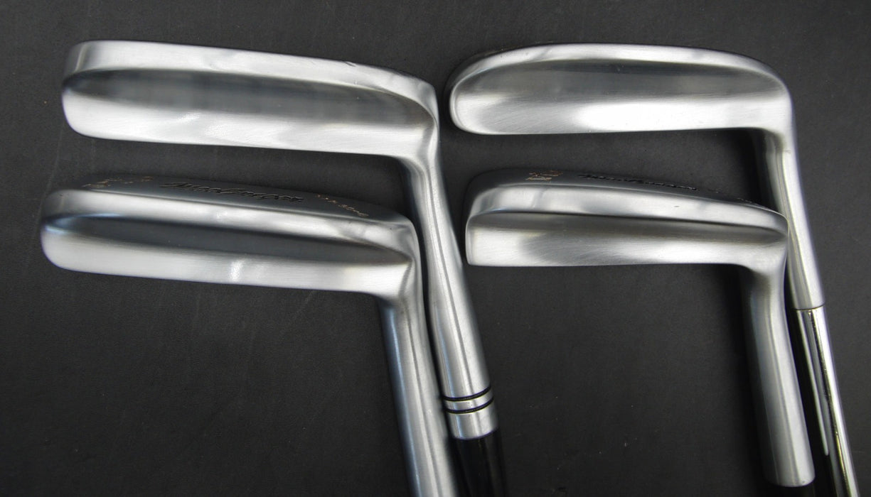 Set of 4x Brand New MacGregor VIP TFP Putter 99cm Length Steel Shafts & HC