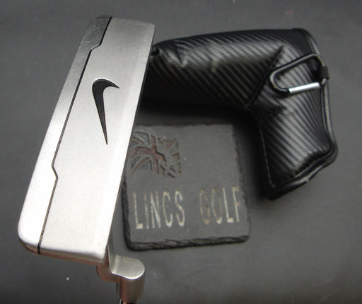 Nike Putter 85cm Length Steel Shaft Lamkin Grip & Black Head Cover