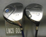 Set of 2 Maruman MetaBio 9° Driver & 15° 3 Wood Stiff/Regular Graphite Shafts