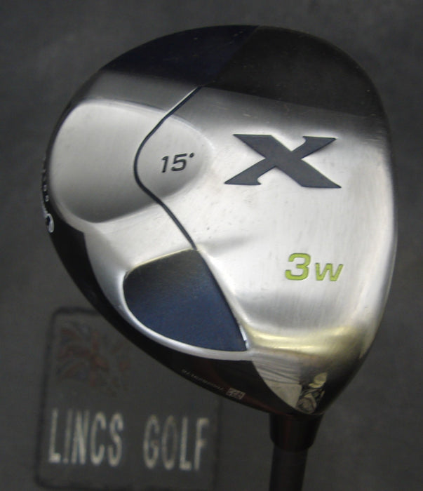 Callaway X 15° 3 Wood Stiff Graphite Shaft Golf Pride Grip