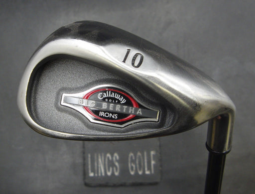 Callaway Big Bertha 2002 10 Iron Stiff Graphite Shaft Callaway Grip