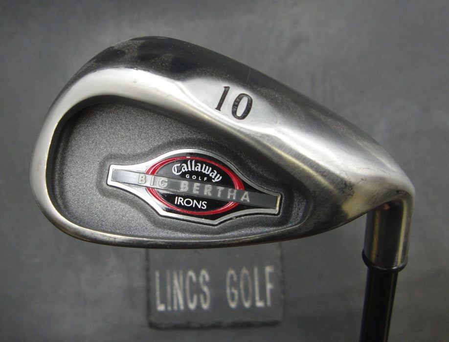 Callaway Big Bertha 2002 10 Iron Stiff Graphite Shaft Callaway Grip