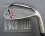 TaylorMade ATV 54° Gap Wedge Stiff Steel Shaft TaylorMade Grip