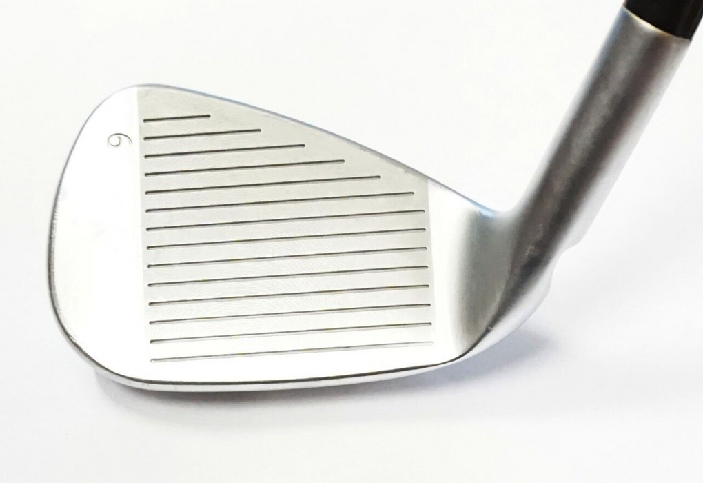 Ping i200 Orange Dot 9 Iron Project X Rifle 6.0 Stiff Steel Shaft Lamkin Grip