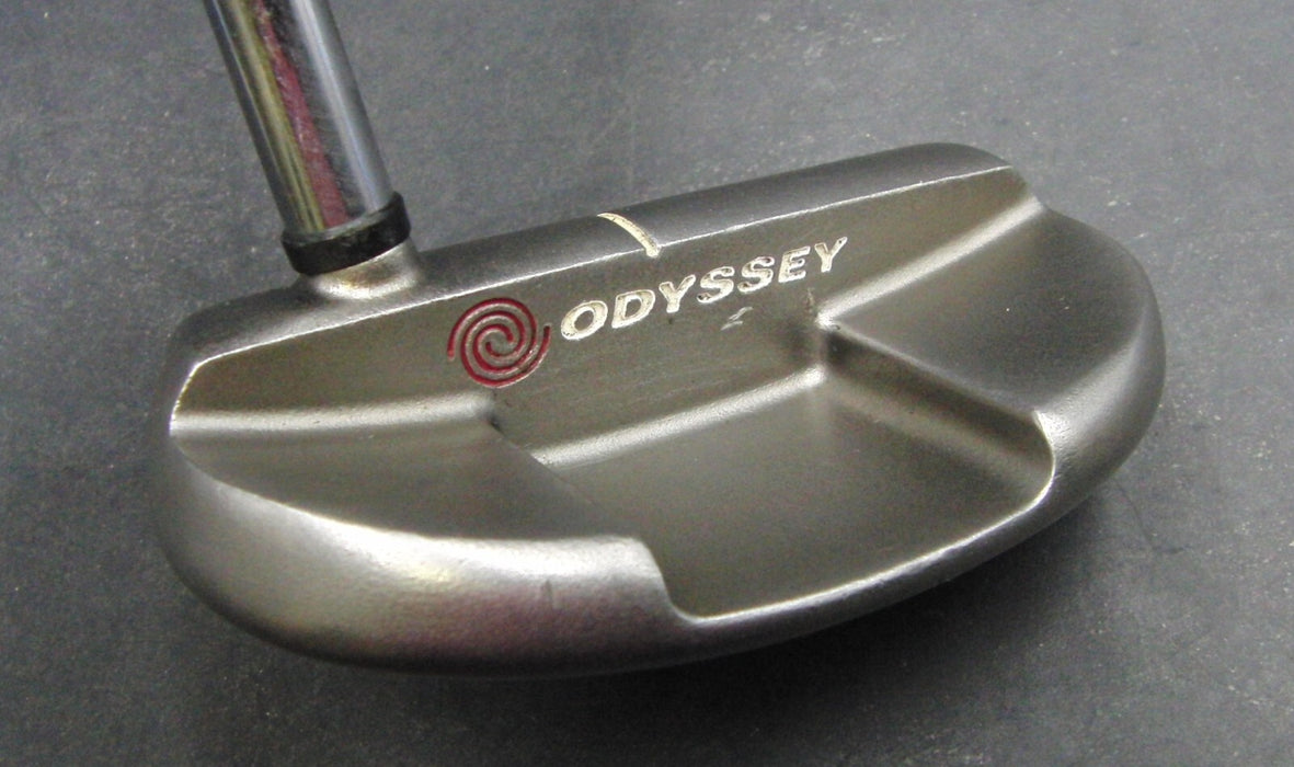 Odyssey Dual Force 2 #5 Putter Steel Shaft 87cm Length Psyko Grip