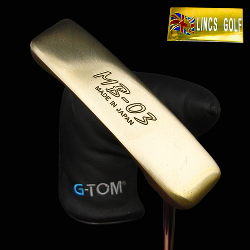 Hiro Matsumoto MB-03 Putter 85cm Steel Shaft Aneeging Samurai HC