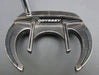 Odyssey White Ice Sabertooth Putter Steel Shaft 83cm Length Psyko Grip