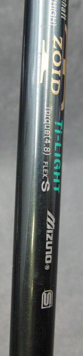 Mizuno T-Zoid 15° 3 Wood Stiff Graphite Shaft Royal Grip