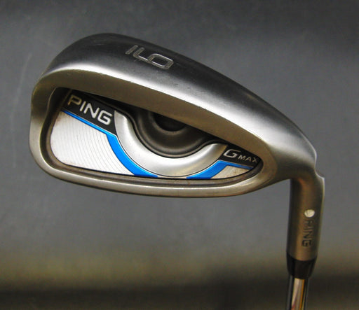 Ping GMax White Dot 9 Iron Stiff Steel Shaft Ping Grip