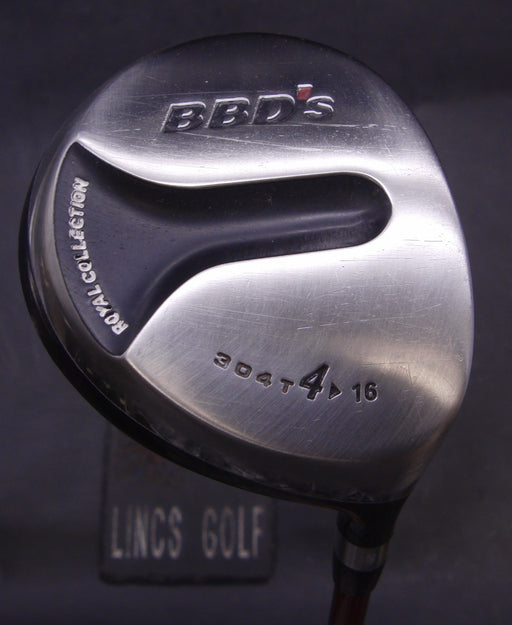 Royal Collection BBD's 304T 16° 4 Wood Regular Graphite Shaft RC Grip