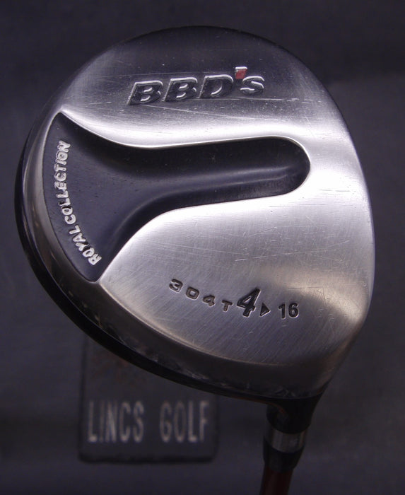 Royal Collection BBD's 304T 16° 4 Wood Regular Graphite Shaft RC Grip