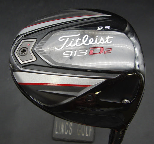 Titleist 913D2 9.5 Degree Driver Senior Graphite Shaft Tour Edge Grip