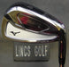 Mizuno MP-59 TI Muscle 9 Iron Regular Steel Shaft Black Grip