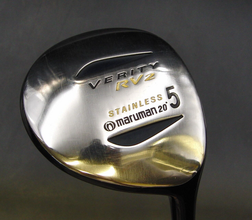 Maruman Verity RV2 20° 5 Wood Regular Graphite Shaft Maruman Grip