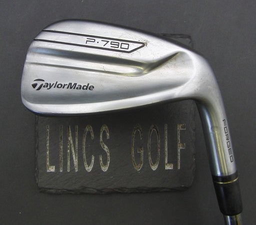 TaylorMade P790 9 Iron Stiff Steel Shaft Golf Pride Grip