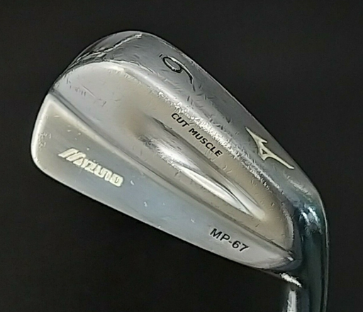 Mizuno MP67 Cut Muscle 6 Iron Regular Steel Shaft Golf Pride Grip