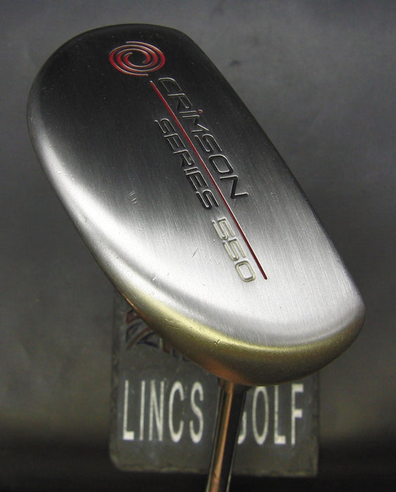 Odyssey Crimson Series 550 Putter 87cm Length Steel Shaft PSYKO Grip*