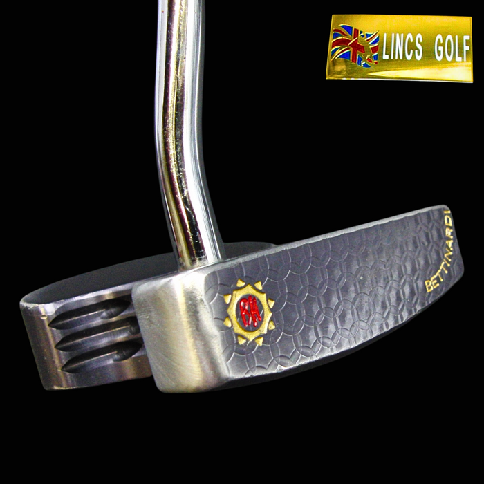 Left Handed Bettinardi Ben Hogan Baby Ben BHB.9 Putter 92.5cm Steel Shaft + HC
