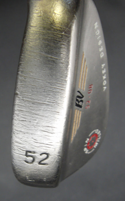 Titleist BV Vokey Design 52° Gap Wedge Regular Steel Shaft Titleist Grip