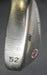 Titleist BV Vokey Design 52° Gap Wedge Regular Steel Shaft Titleist Grip