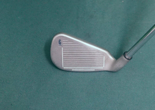 Ladies Callaway Big Bertha X-12 6 Iron Ladies Steel Shaft Callaway Grip